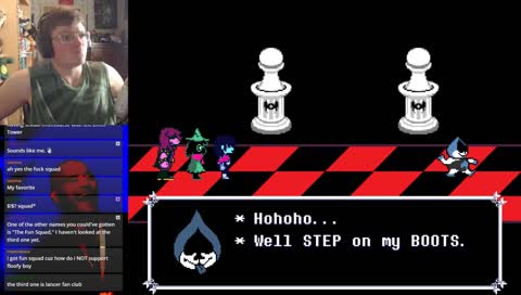 Well STEP on my BOOTS!