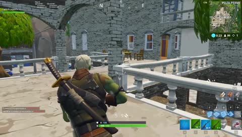 No scope y para el suelo