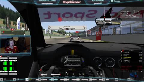lights out (guter start)