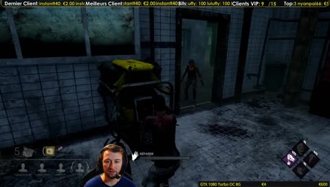 Sa s'amuse sur Dead by Dealight