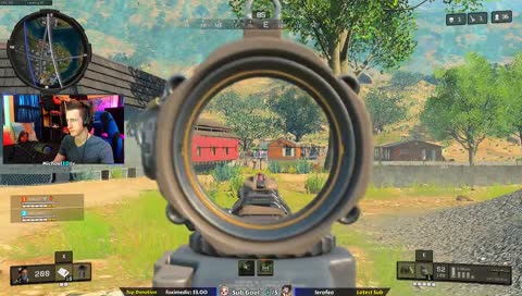 That nade timing though..