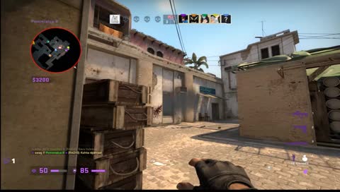 Wall hack confirmed! Kappa