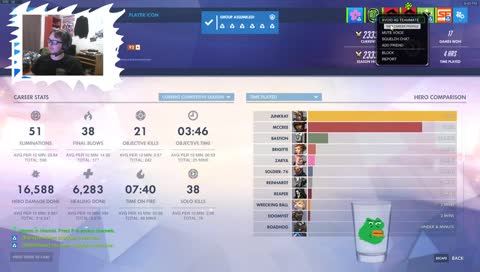 NoOne walks into a clan meeting