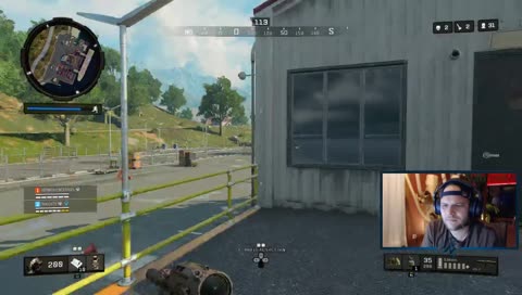 Shootin down to the Ghetto Bird!