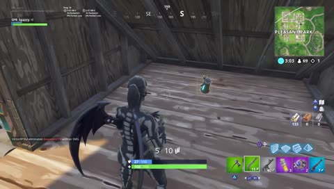 the shot