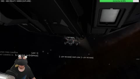 SRV in Space