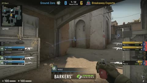 Final Round of First Half