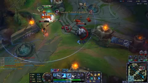 CLEAN QUADRA KILL SNEAKYTALON LUPOOOO