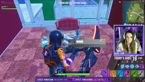first thing i hear when i open gibis stream