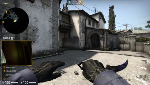 rasur wenn er hört das die gegner ECO HABEN!!!