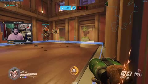 Reinhardt is dive tank