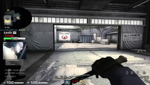 jogador sujo utilizando smoke one way