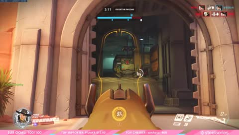 lob shots for days, lol