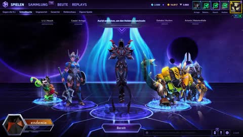 Mandarine spritzt ab