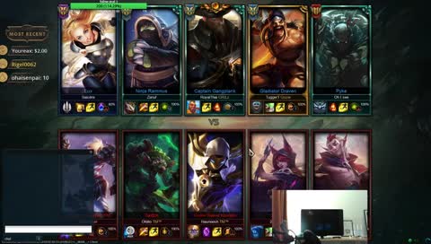 GANG PLANK BEST DANCE SUFFIKS6 