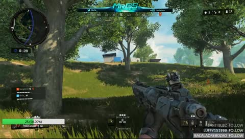 colateral con outlaw en blackout
