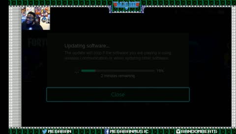 Takes a fortnite to upload Fortnite