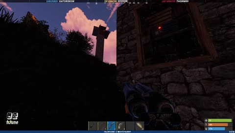 hJune door camping - rust