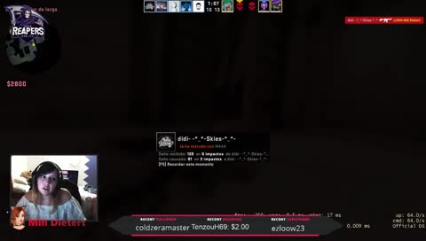 justo cuando hago stream c: