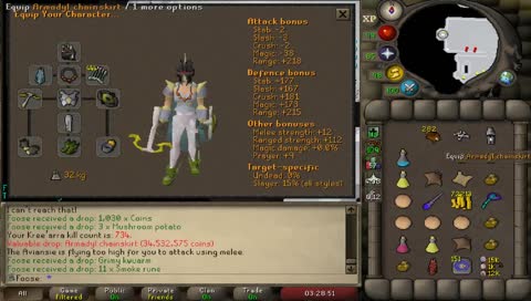 Arma Skirt 734 killcount 4Head