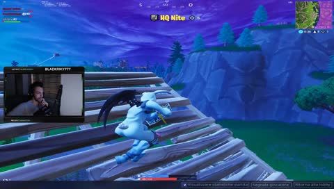 e il deltaplano non si apre