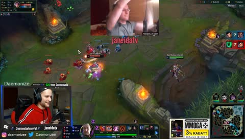 Chase of Doom! !!! PogOmega
