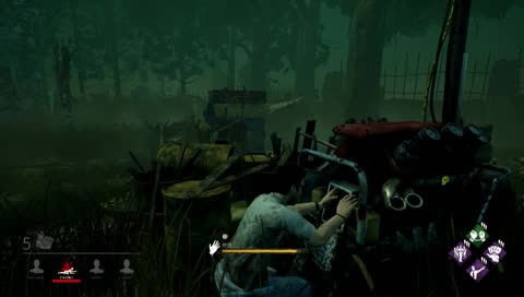 中に誰もいませんよ