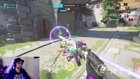 Reinhardt was having Vietnam flashbacks