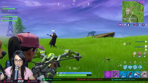 whenever bradratt enters stream and demands attention