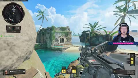 Potato aim hits something