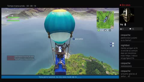 Te encanta carretear...  si... me encanta...