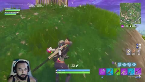 not even paying attention and we hit those 