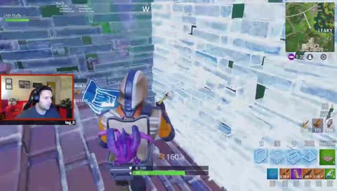 Shield visual glitch