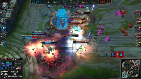 Fluff dying after Nexus dies XDDDDD 