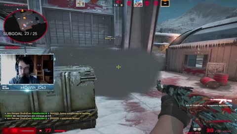 lo hemos matao, venga! ...