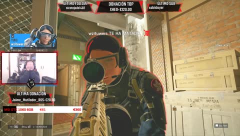 PERO COMO ME HA MATADO?