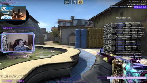 FACEIT - игры со зрителями в пати. Скины за просмотр стрима! Стримы в 16-00 (мск) Counter-Strike: Gl