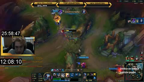 Muccio dedica un bono a Patrizio p.