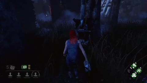 Michael kam um die Ecke geschossen