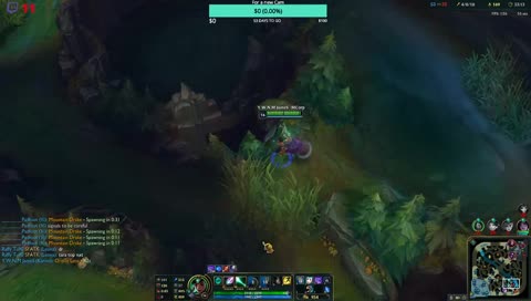 Blind DR Steal PogChamp