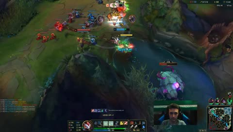 El lifeguard de la grieta 