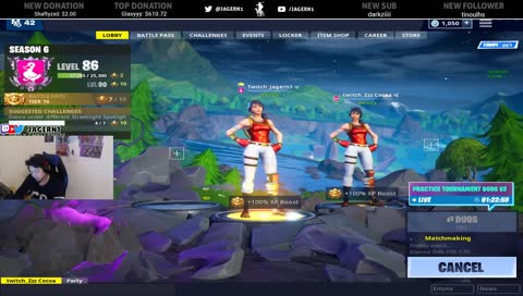 Cocoa laughes to much jagern gets angry lol