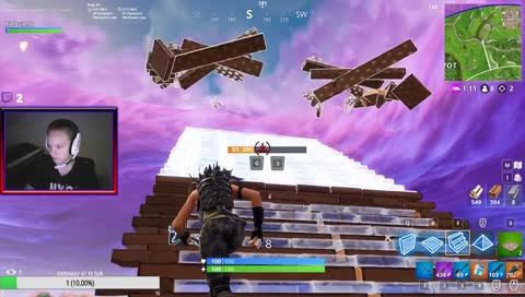 Getting bullied by his lil brother