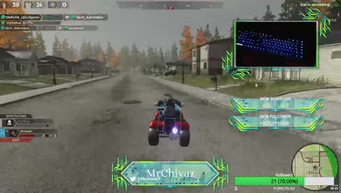 A player suprised (Asaki)