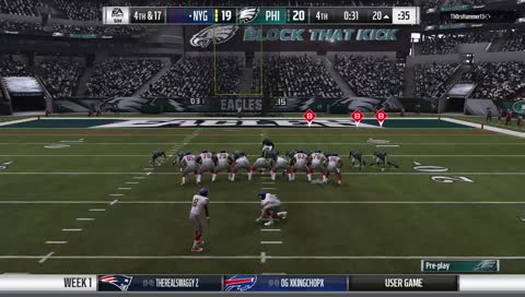 CHOKE OF THE WEEK  WK 1 