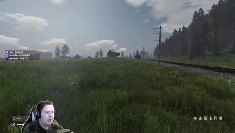 Can swinff grow a better beard than his DayZ character?