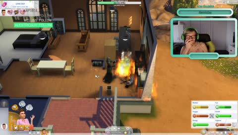 Scientist discovers fire is hot