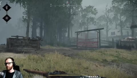 The ambush dance for dear life