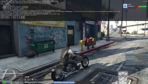 Bug Report (Console Log Data)