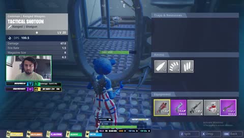 Wall Changing my Twitch uh channel DUDE
